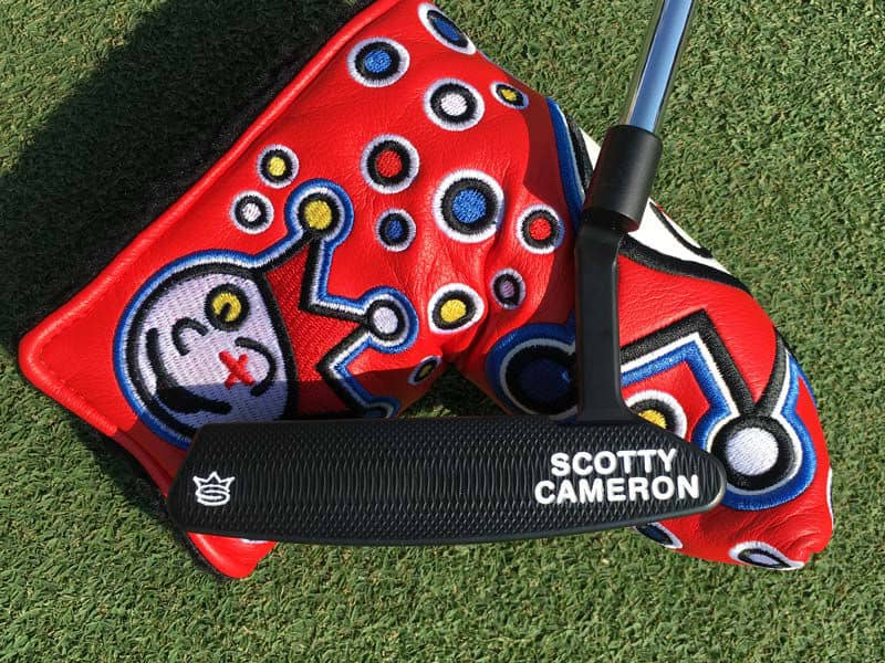 We love to see Custom Shop stamps on Tour putters.