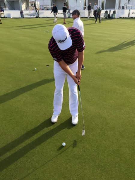 Titleist Brand Ambassador Matt Jones