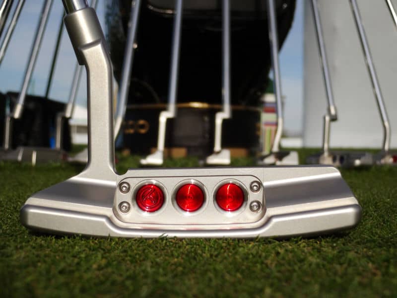 Clean, mean putting machine.