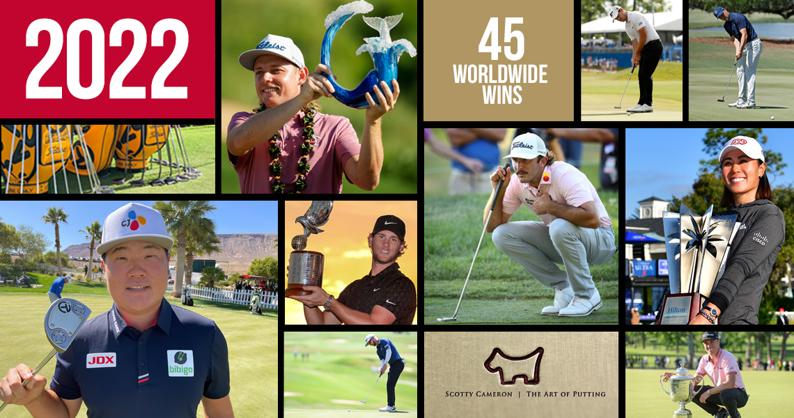 2020 Scotty Cameron Tour Victories