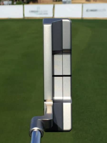 The classic setup of Scotty's Newport 2.