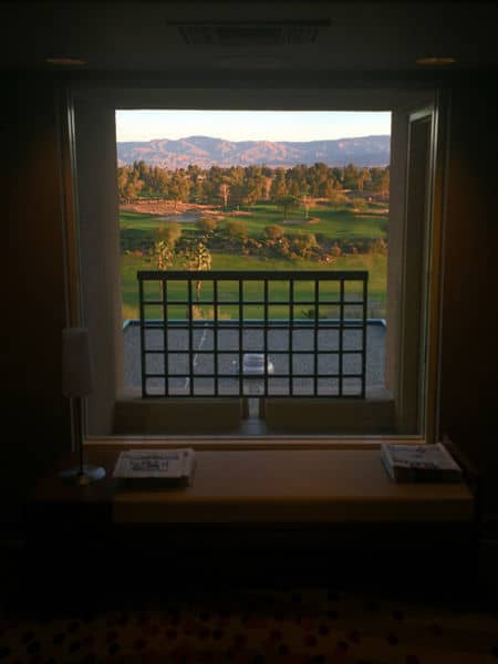 Room with a view