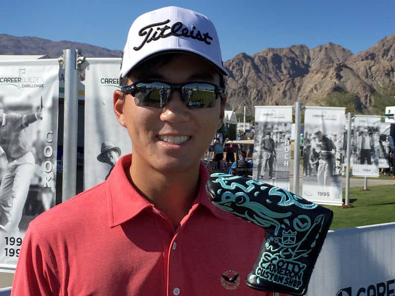 Titleist Brand Ambassador Michael Kim