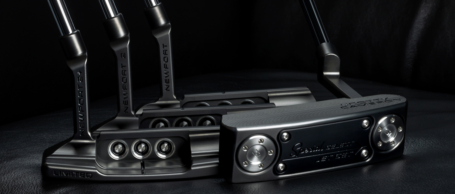Introducing New Special Select Jet Set Putters - Scotty Cameron