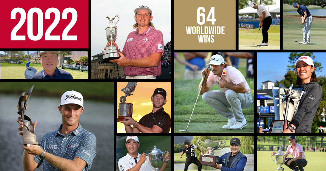 2022 Scotty Cameron Tour Victories
