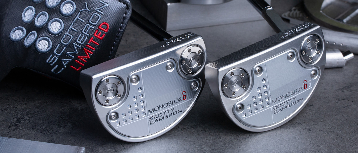 Introducing New MONOBLOK Limited Mallet Putters Supporting Article Image