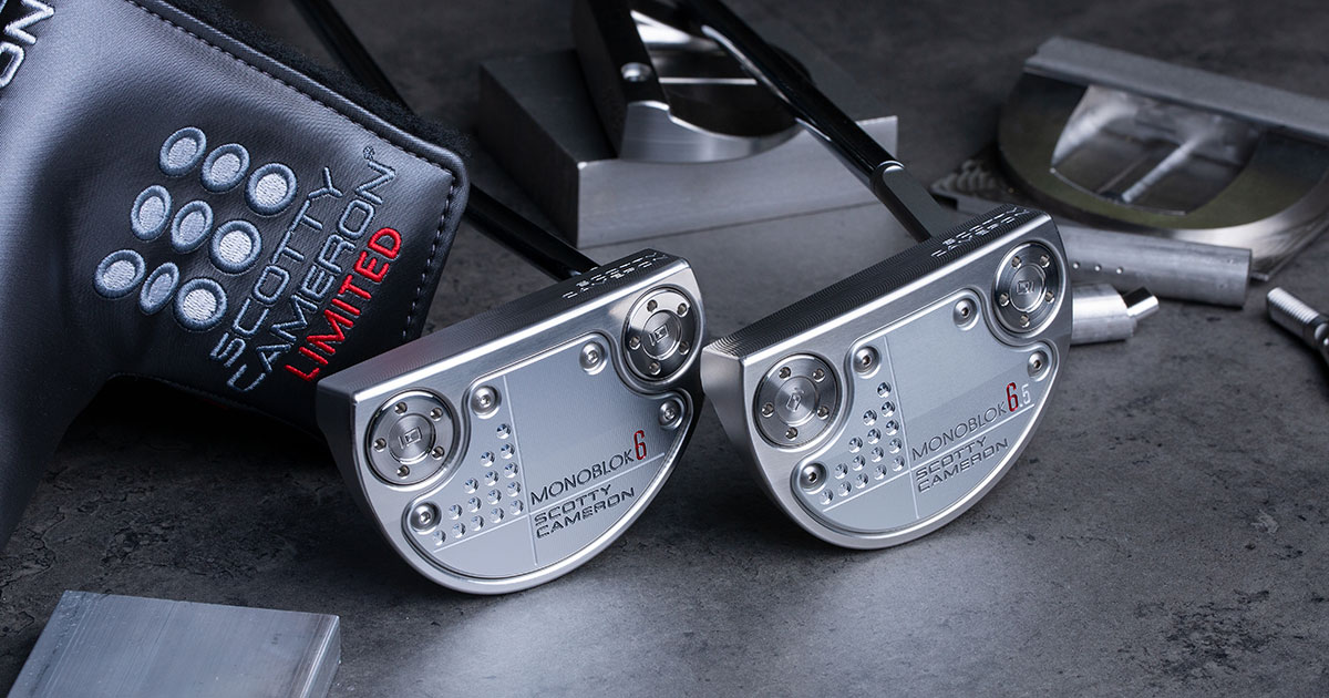 Introducing New MONOBLOK Limited Mallet Putters - Scotty Cameron