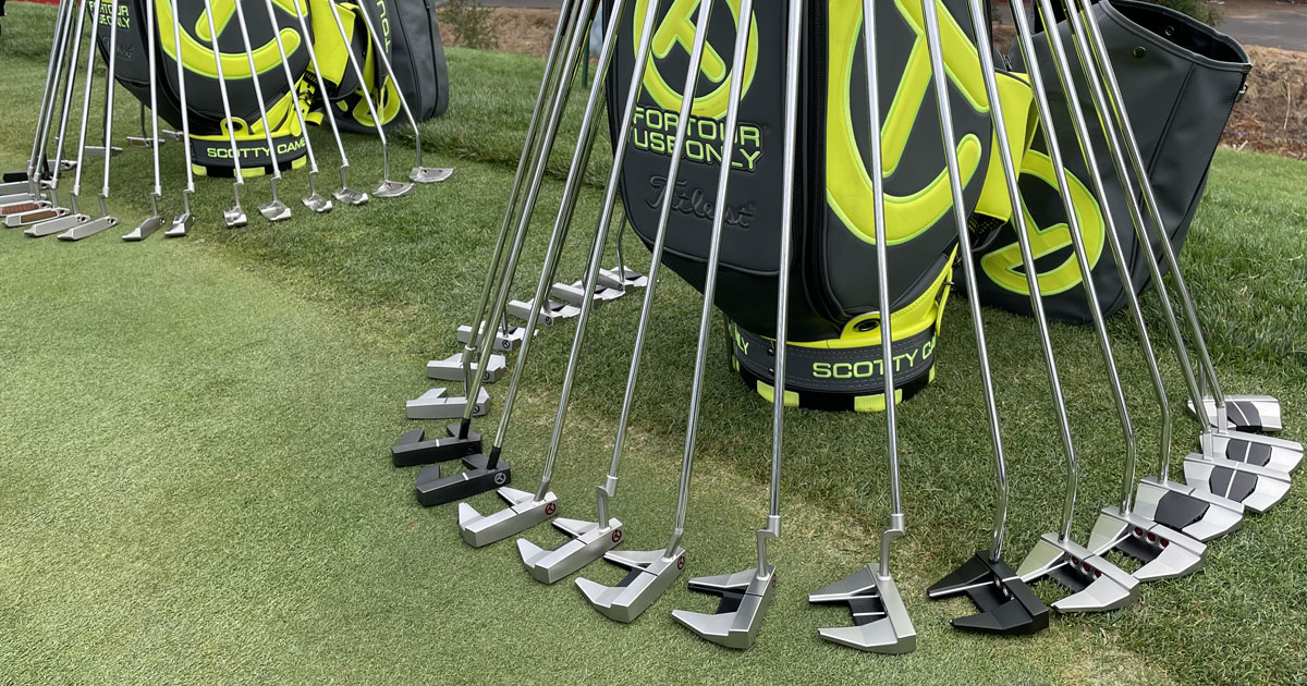 Scotty Cameron Tour Putter Victories - Scotty Cameron