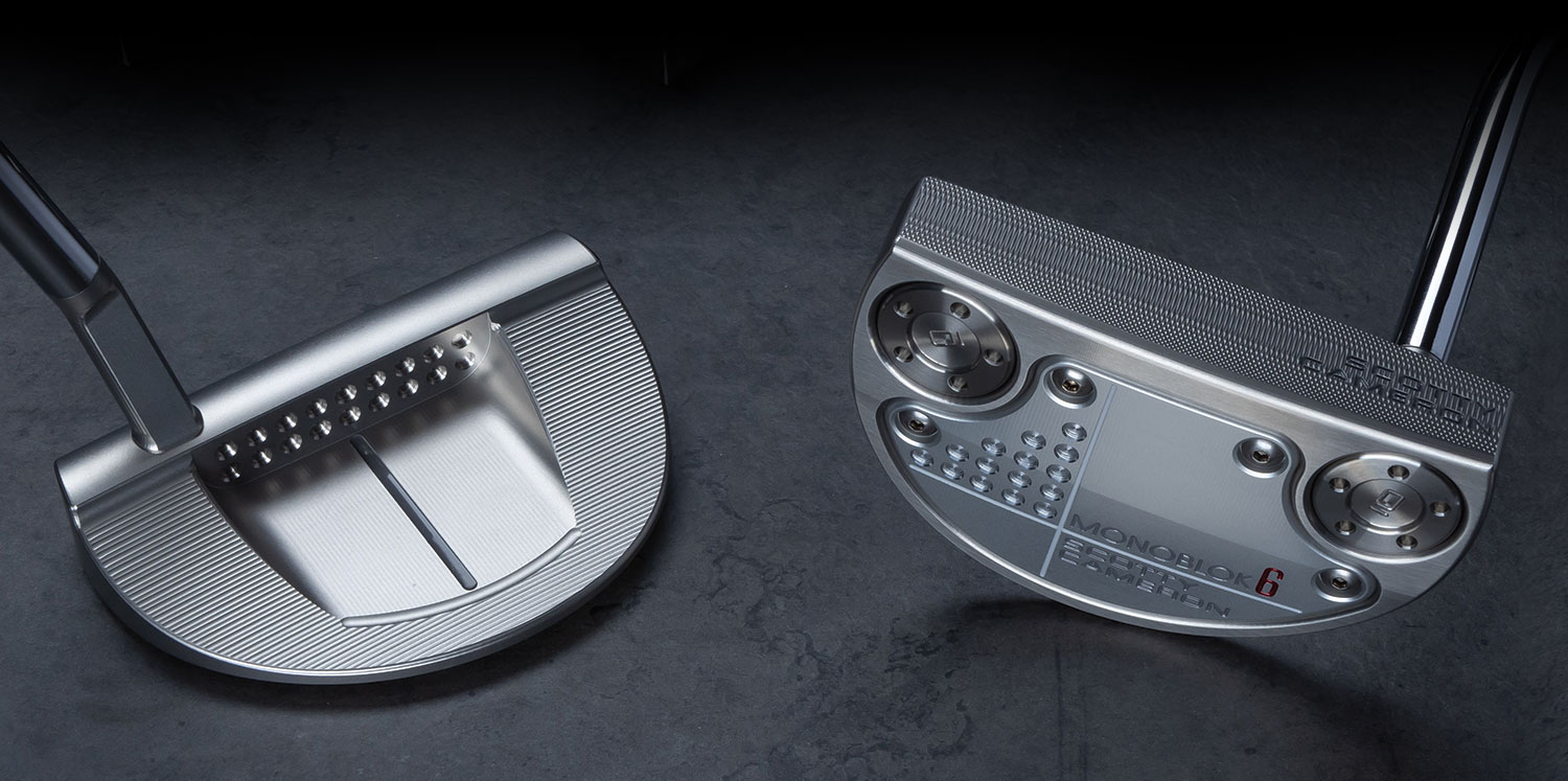 Scotty Cameron MONOBLOK putters