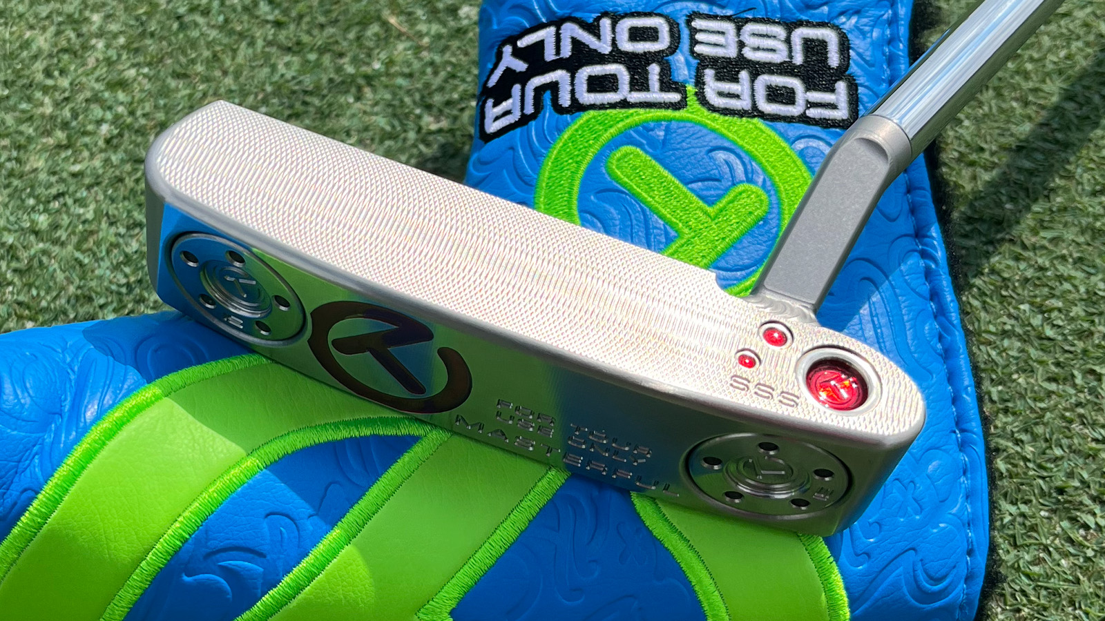 Scotty Cameron putter photos from the 2022 Sanderson Farms Championship