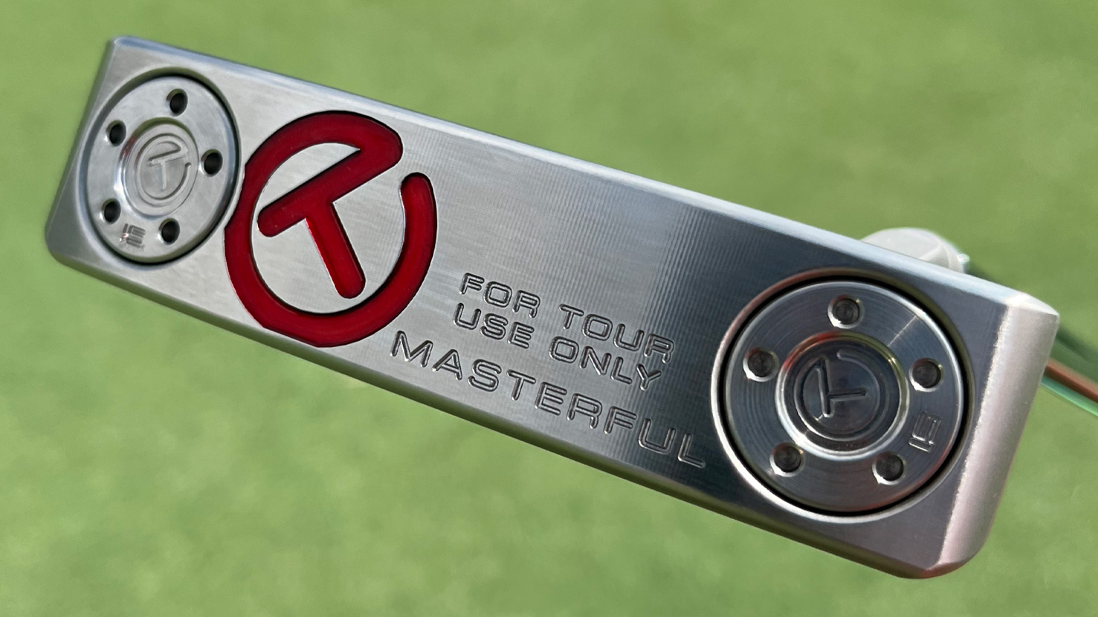 Scotty Cameron putter photos from the 2022 Sanderson Farms Championship