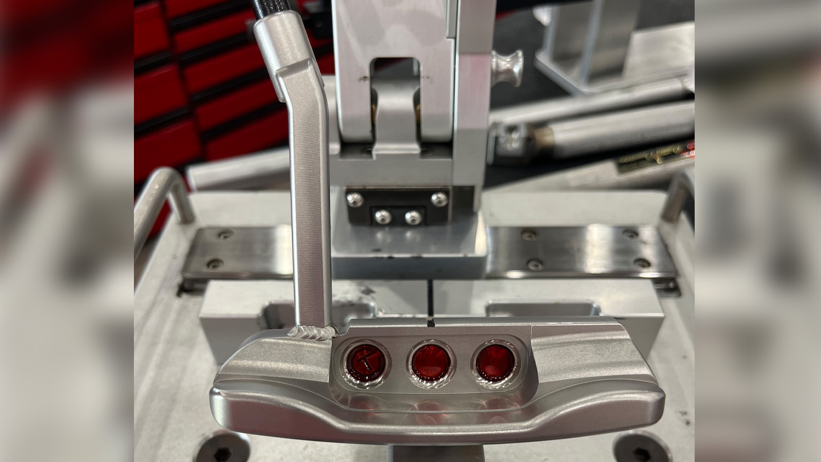Scotty Cameron putter photos from the 2022 Sanderson Farms Championship
