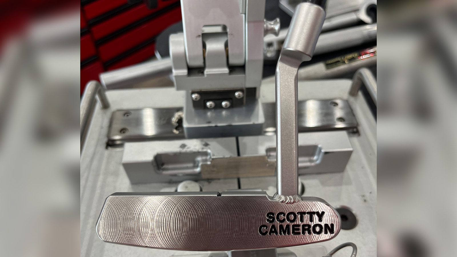 Scotty Cameron putter photos from the 2022 Sanderson Farms Championship