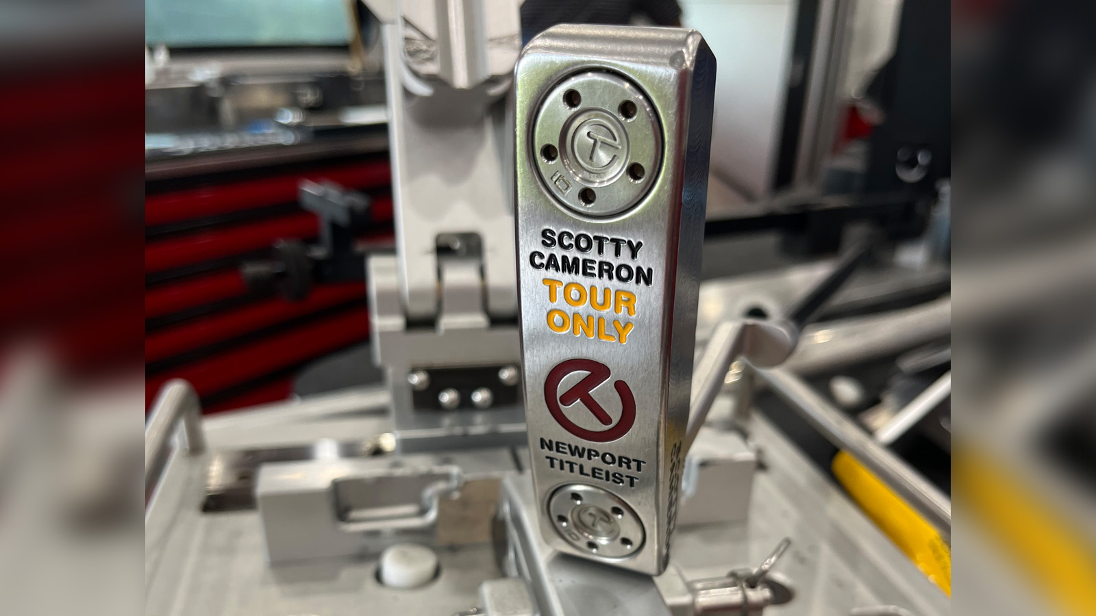 Scotty Cameron putter photos from the 2022 Sanderson Farms Championship