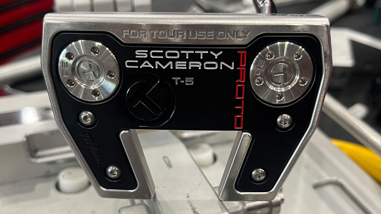 Scotty Cameron putter photos from the 2022 Sanderson Farms Championship
