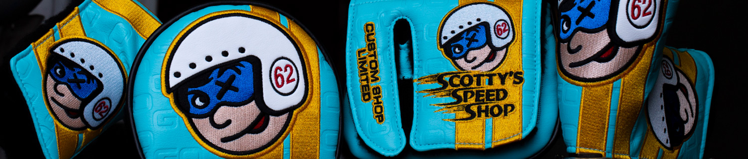 Introducing New Custom Shop Limited Johnny Racer Headcovers Supporting Article Image