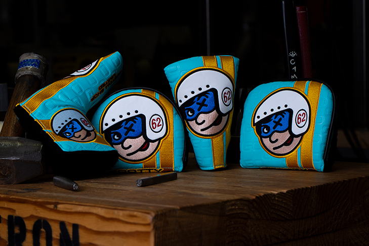 Introducing New Custom Shop Limited Johnny Racer Headcovers 