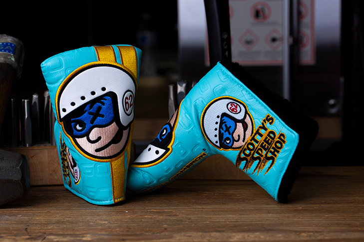 Introducing New Custom Shop Limited Johnny Racer Headcovers 