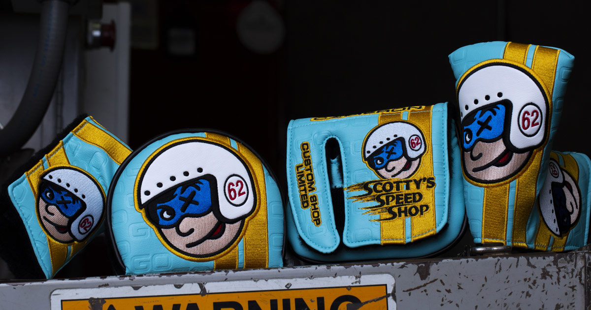 Introducing New Custom Shop Limited Johnny Racer Headcovers - Scotty ...