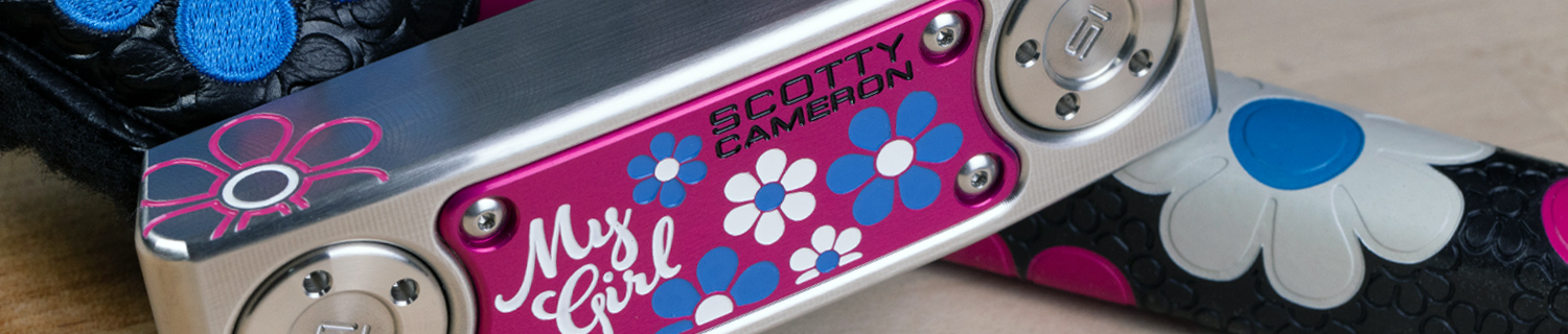 Introducing Scotty Cameron's 21st My Girl Limited Putter Supporting Article Image
