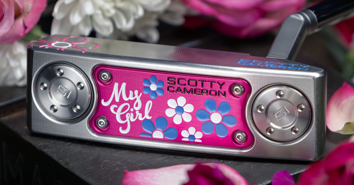 Introducing Scotty Cameron's 21st My Girl Limited Putter Scotty Cameron
