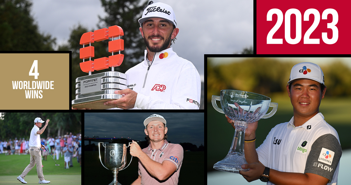 2022-23 Scotty Cameron Tour Victories