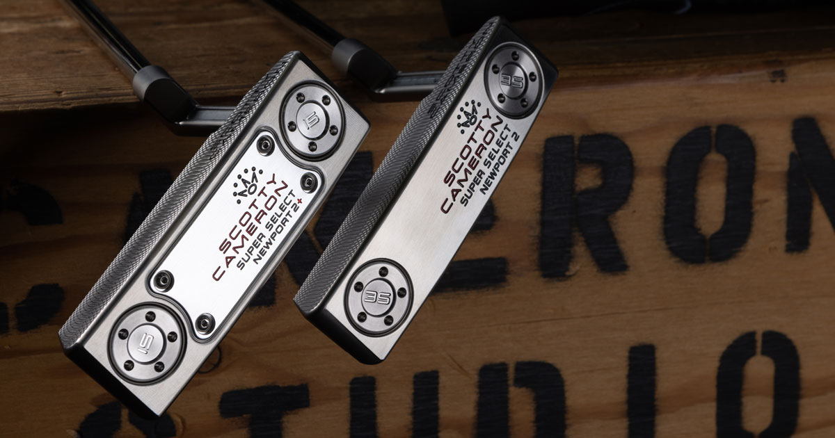 Newport Plus - Scotty Cameron