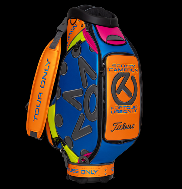 Staff Bag - 2023 Tour Bag - Blue/Orange/Lime/Pink