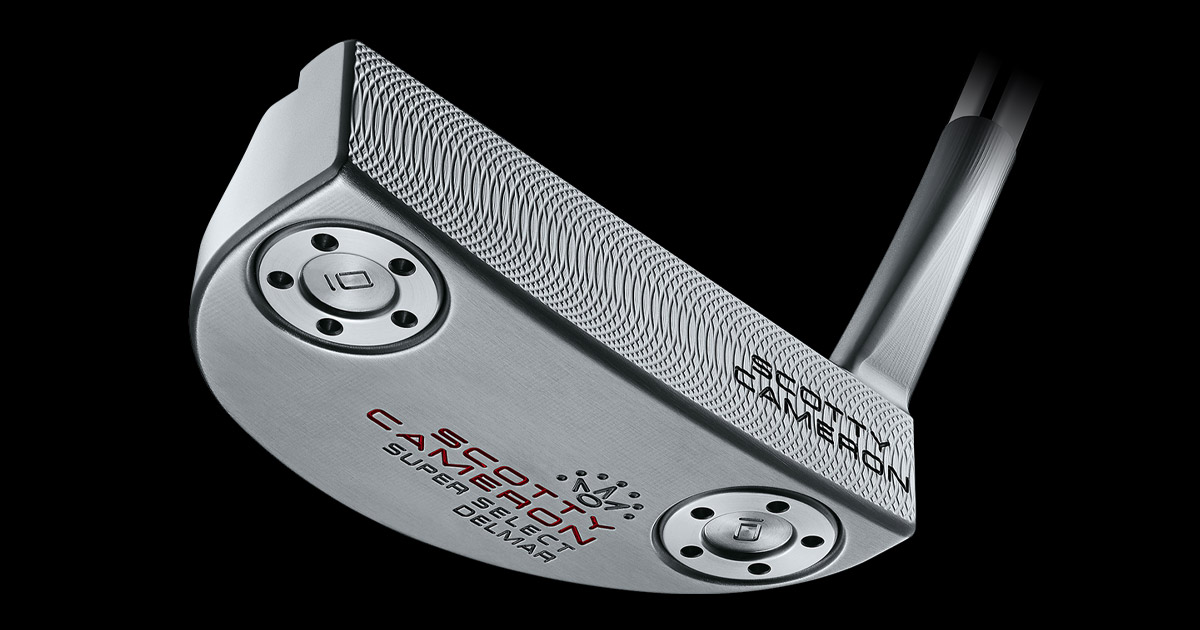 Super Select Del Mar | Heel-Shafted Mallet Putter| Scotty - Scotty 