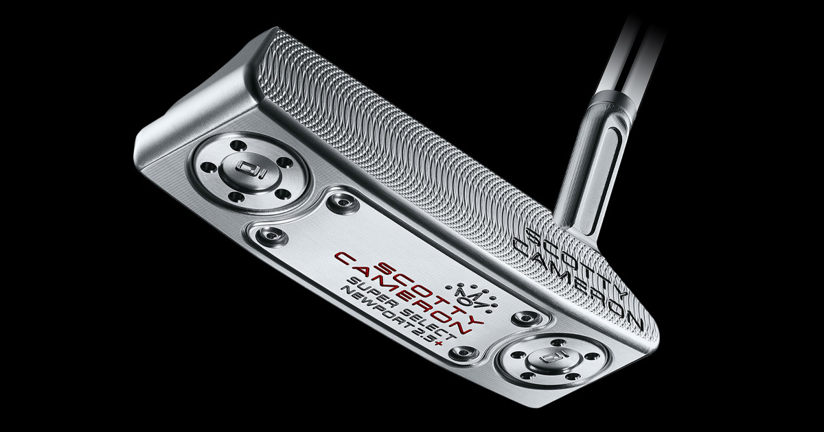 SCOTTY CAMERON SUPER SELECT NEWPORT 2.5+