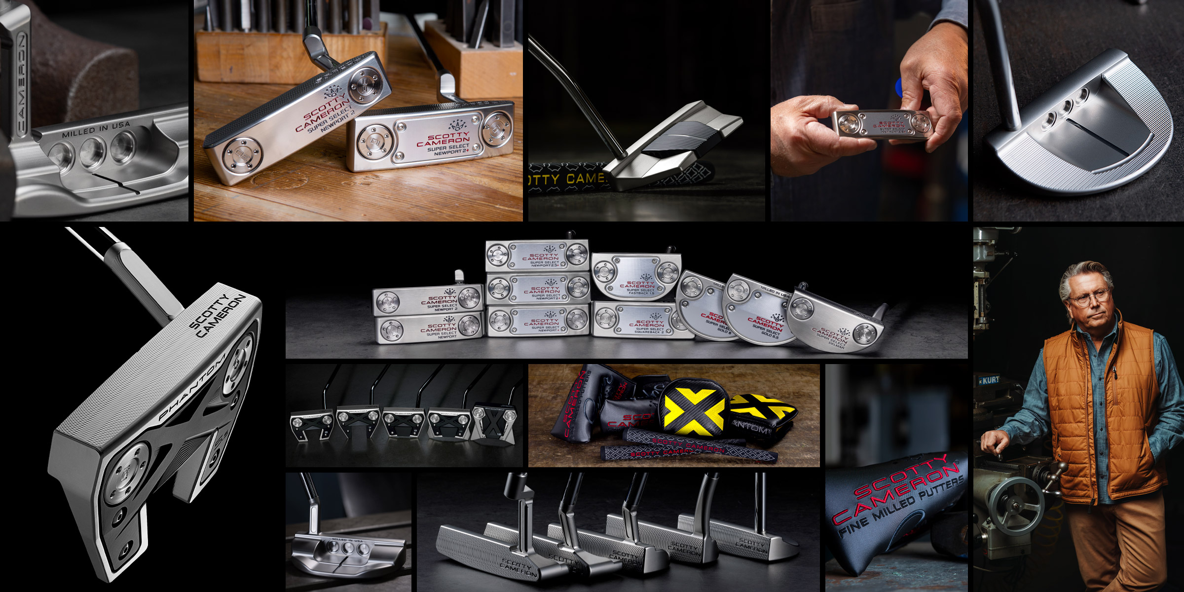 Scotty Cameron grid