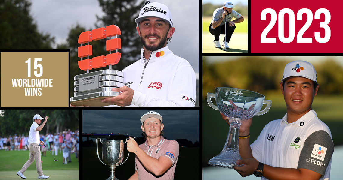 2022-23 Scotty Cameron Tour Victories