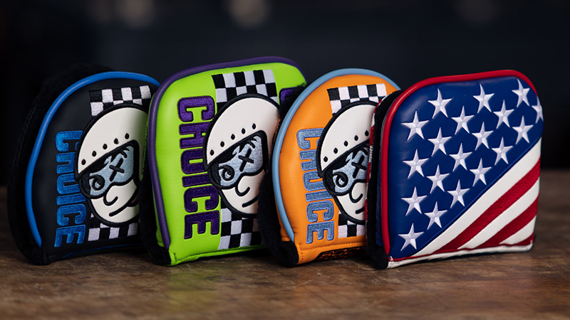 Custom Golf Head Covers: Your name, your logo, your choice of colors!