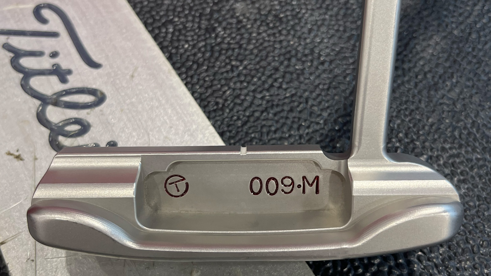 Scotty Cameron 009M Tour putter