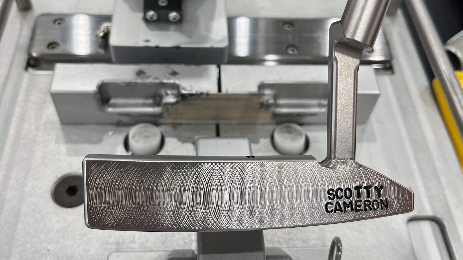 S.C. Hand Crafted Tour putter