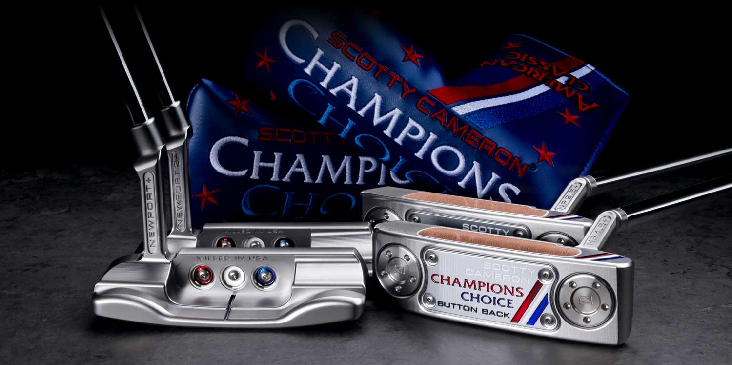 Scotty Cameron Champions Choice putters
