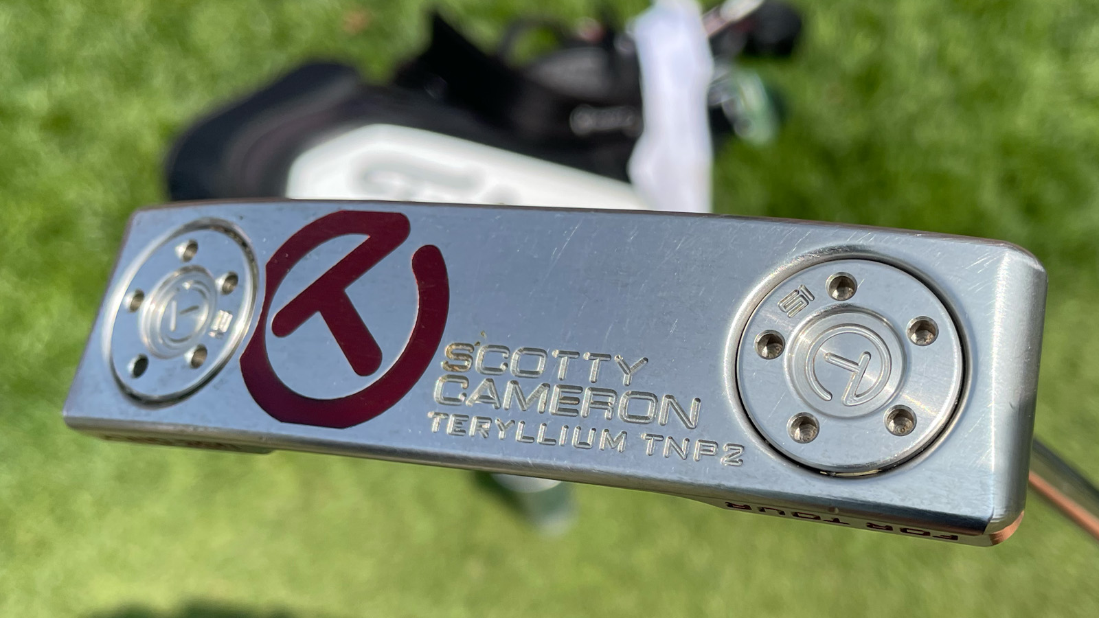 Scotty Cameron Teryllium TNP2 Tour putter