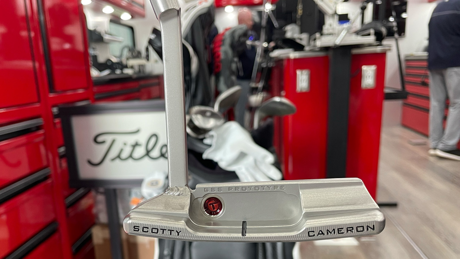 Scotty Cameron GSS Prototype Tour putter