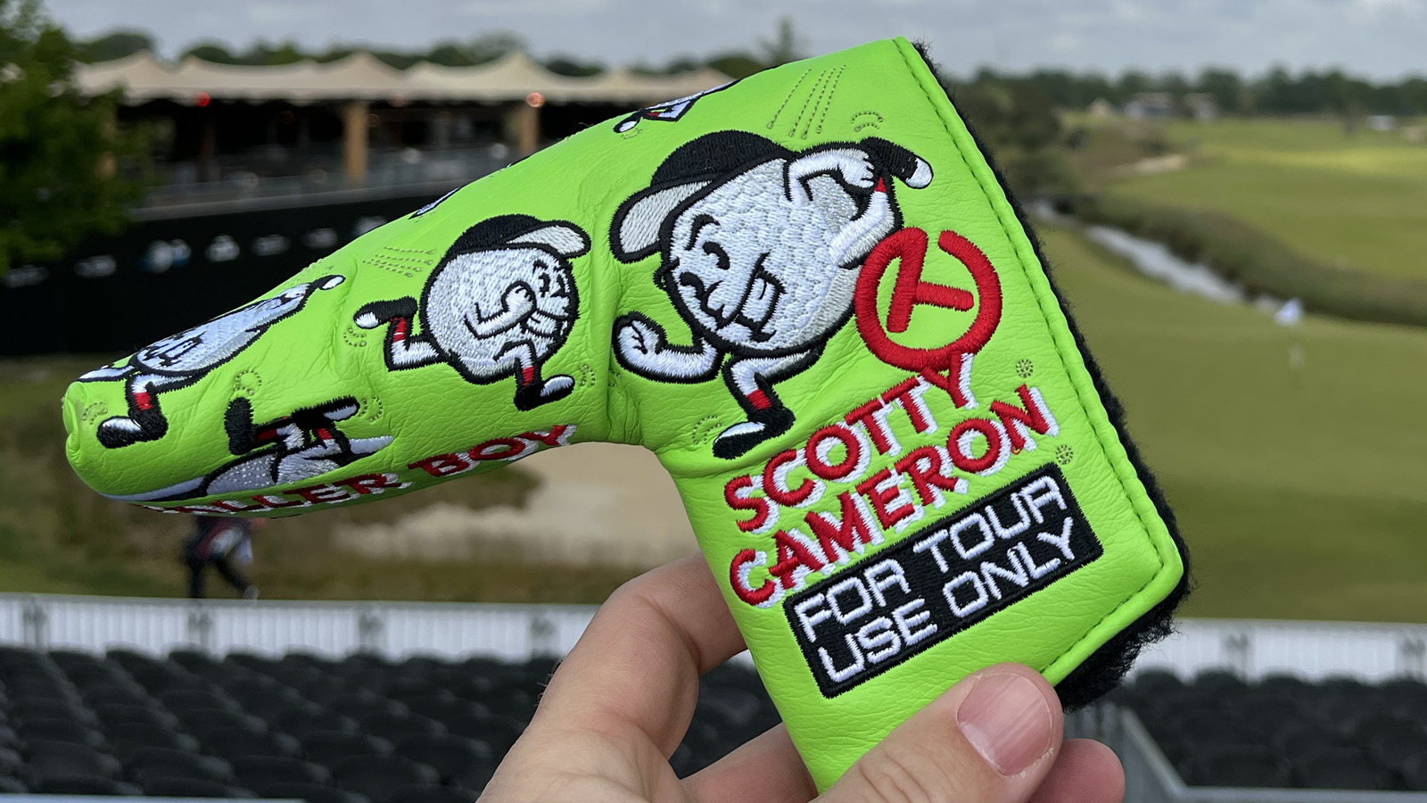 Scotty Cameron Headcover