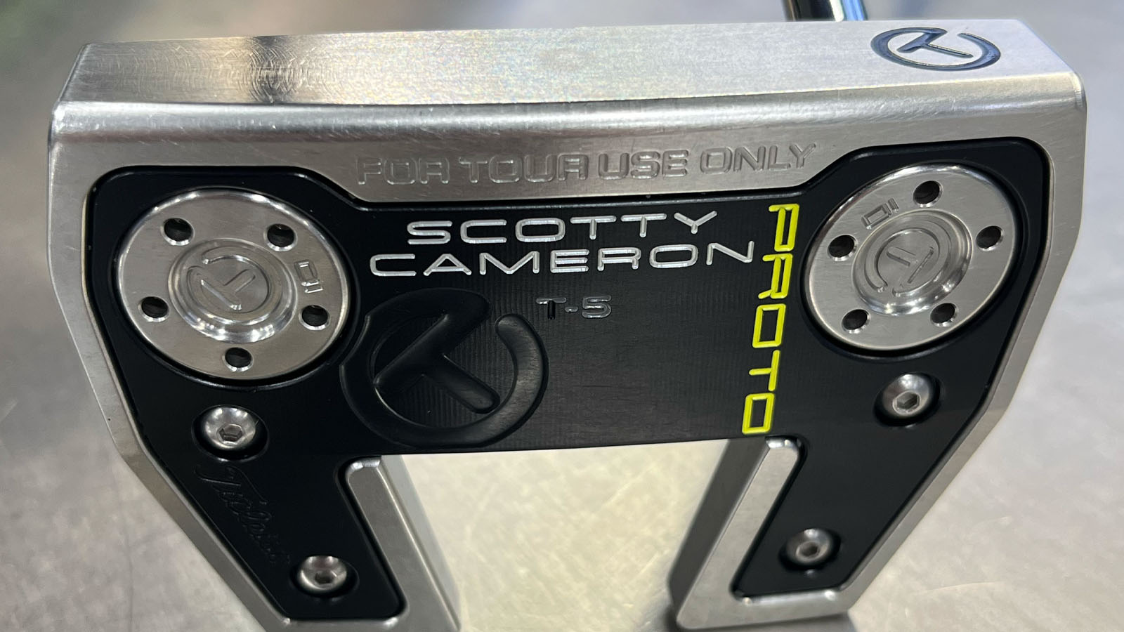 Scotty Cameron Tour putter