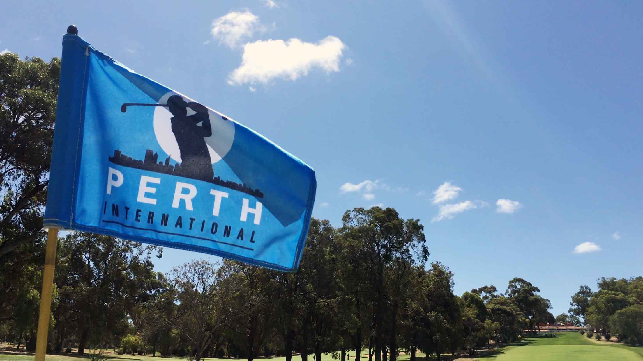 Perth International Flag