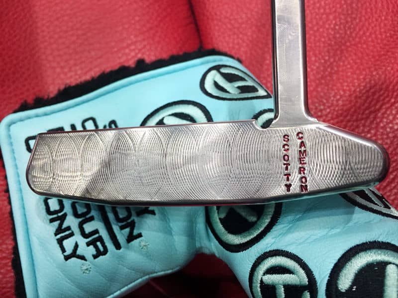 Justin Thomas' vertical stamper Newport 2 GSS Proto.