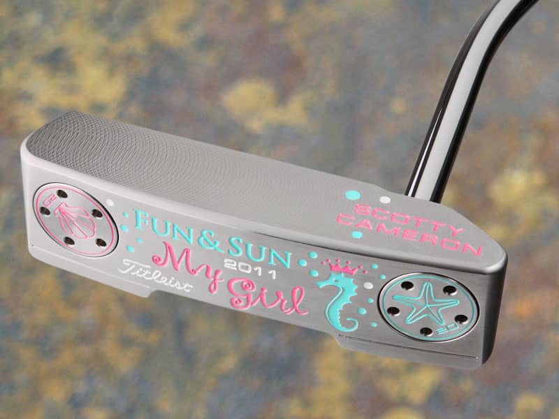 MY GIRL THROUGH THE YEARS - Scotty Cameron