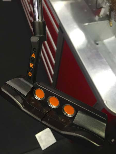 Select Newport on the Titleist Tour Van.