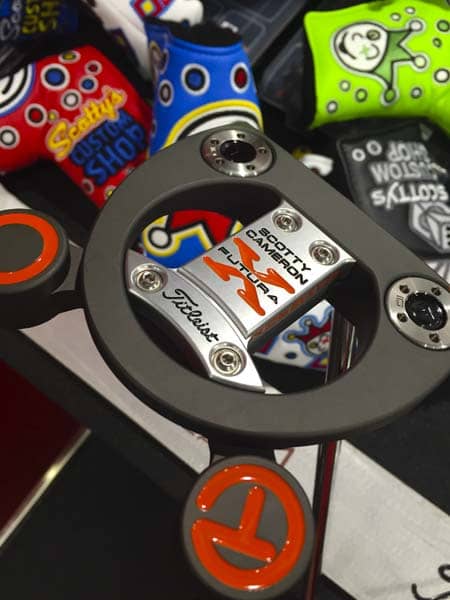 Scotty Cameron Futura X Tour putter