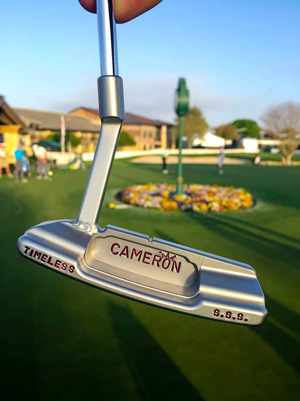 Custom Newport 2 Timeless SSS Mid-Slant welded neck prototype.