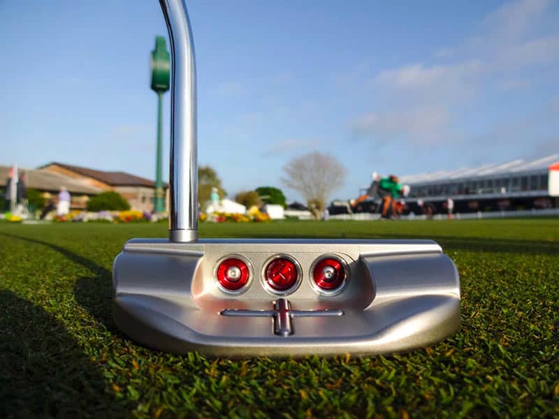 Scotty's new 2016 Select Newport M1 Mallet Tour putter.