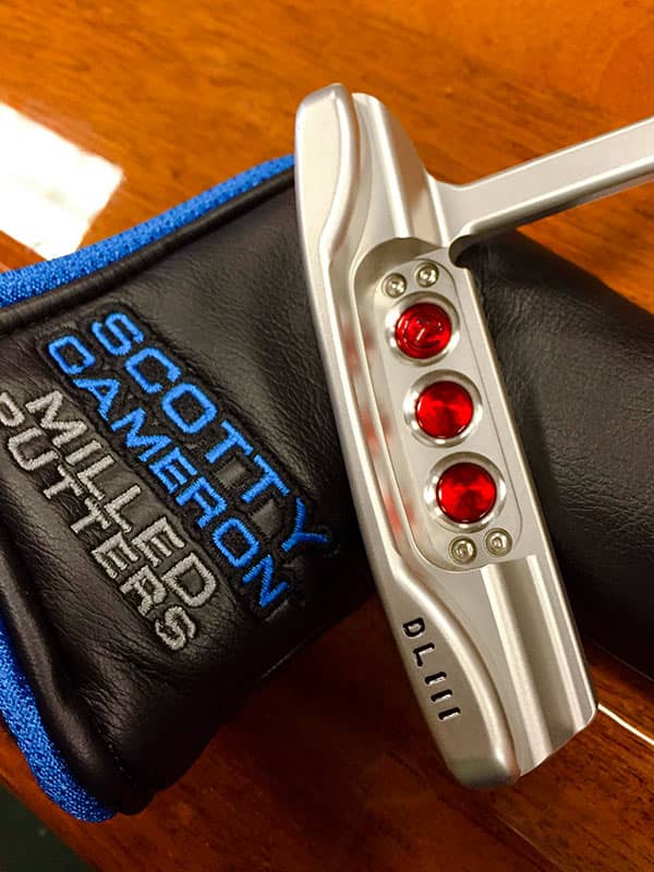 A new Select Concept 1 Tour putter for a longtime Studio Friend.