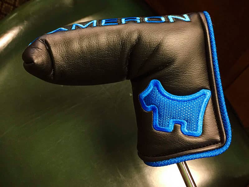 A new For Tour Use Only Scotty Dog headcover.