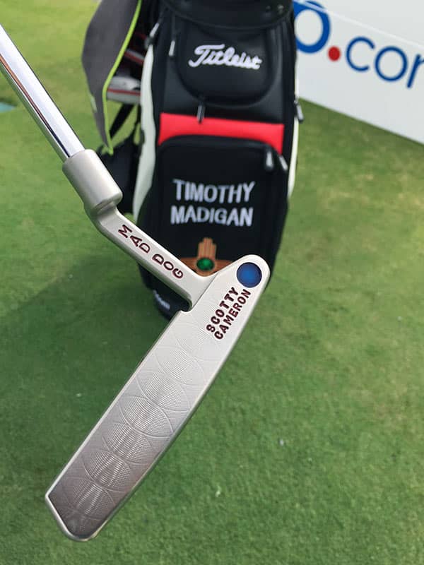 When you have a nickname this good, you have to have it hand-stamped by Scotty.